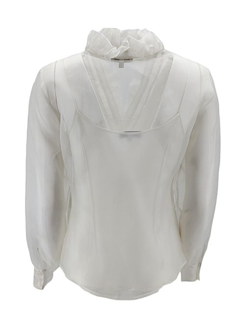 Wellwits Abito Camicia Vintage Anni '50 Senza Maniche A Pois, Giallo - Foto 3