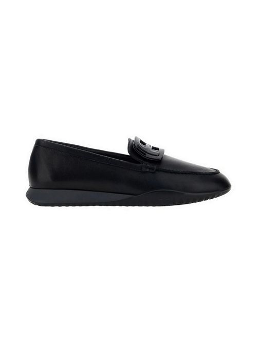 Mocassini donna Olympia-Z Nero Hogan | HXW5650EJ91LE9B999