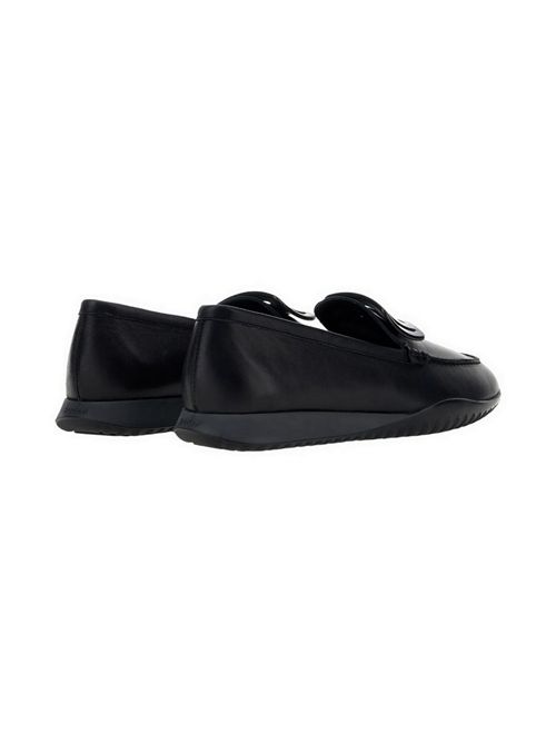 Mocassini donna Olympia-Z Nero Hogan | HXW5650EJ91LE9B999