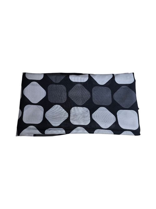 sciarpa donna quadrato geometrico marrone Altea | 023302
