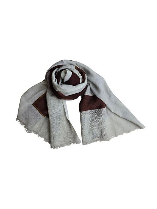 sciarpa donna quadro geometrico bordeaux Altea | 05004