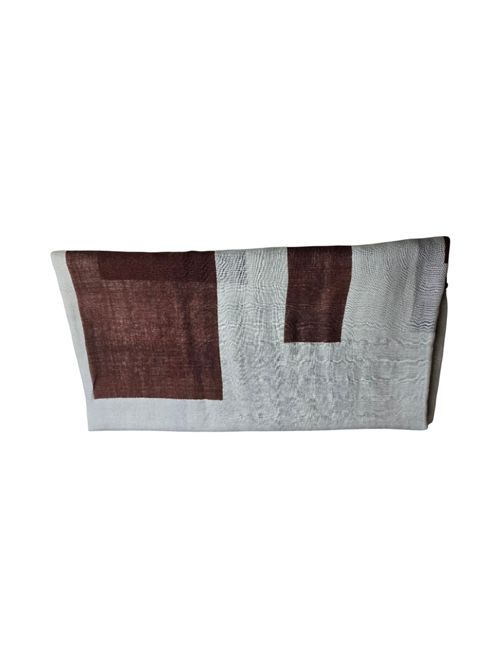 sciarpa donna quadro geometrico bordeaux Altea | 05004