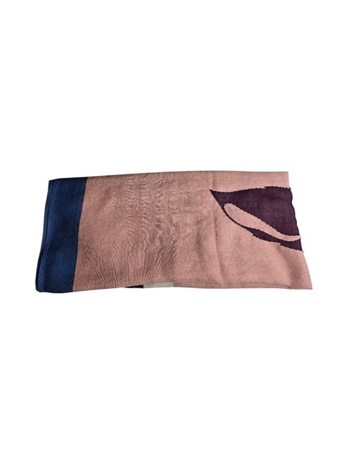 sciarpa donna fiori e perline bordeaux Altea | 05013