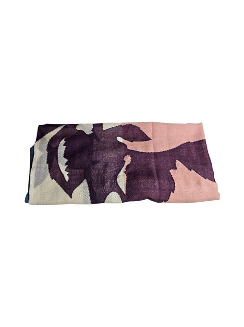 sciarpa donna fiori e perline bordeaux Altea | 05013