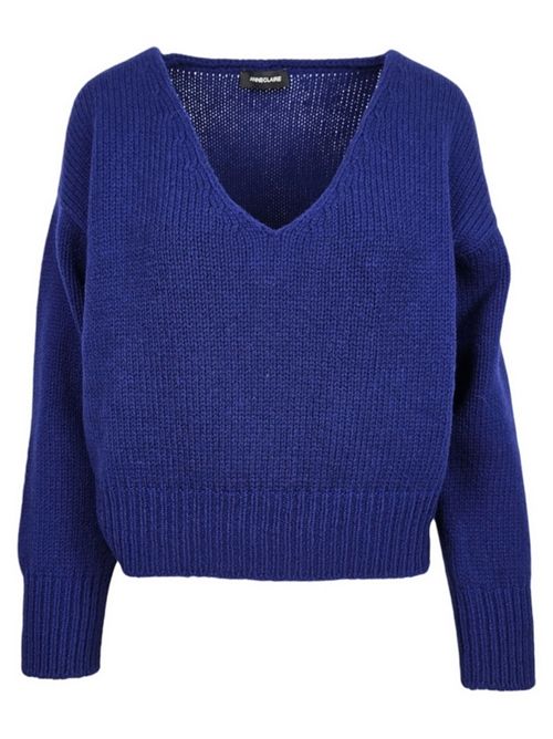 scollo a v donna bluette Anneclaire | D1342-864120
