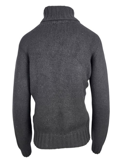 dolcevita donna in cachemire nera Aragona | D3232TF101