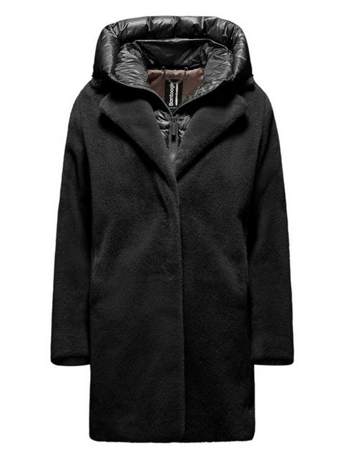 ecopelliccia donna odessa nero Bomboogie | CW6570-FSB590