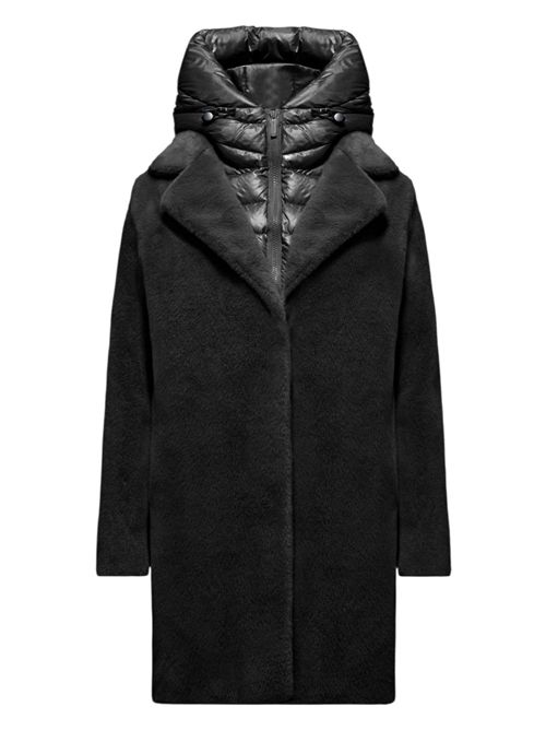 ecopelliccia donna odessa nero Bomboogie | CW6570-FSB590