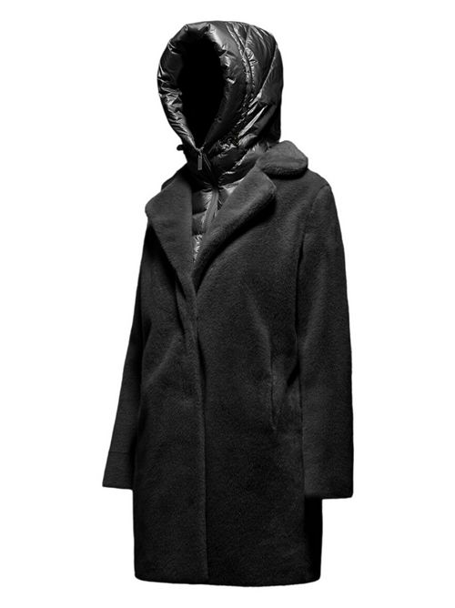 ecopelliccia donna odessa nero Bomboogie | CW6570-FSB590