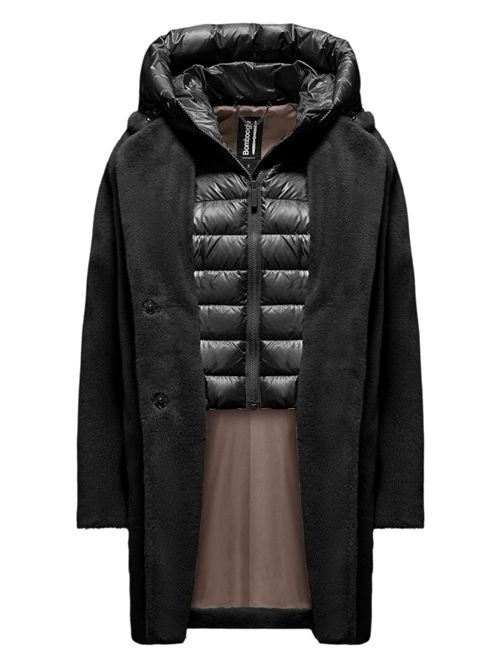 ecopelliccia donna odessa nero Bomboogie | CW6570-FSB590