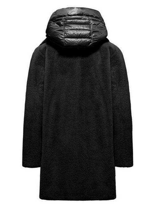 ecopelliccia donna odessa nero Bomboogie | CW6570-FSB590