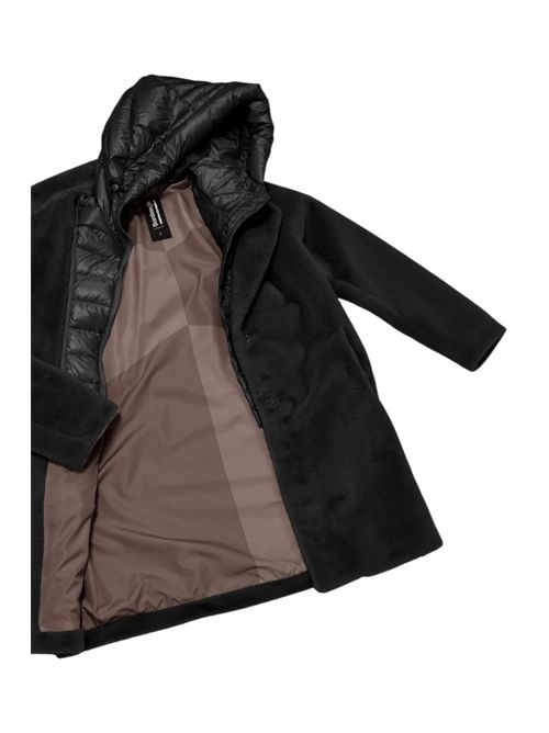 ecopelliccia donna odessa nero Bomboogie | CW6570-FSB590