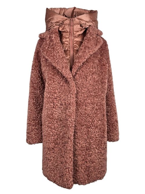ecopelliccia donna odessa rosa Bomboogie | CW6570-SFC5424