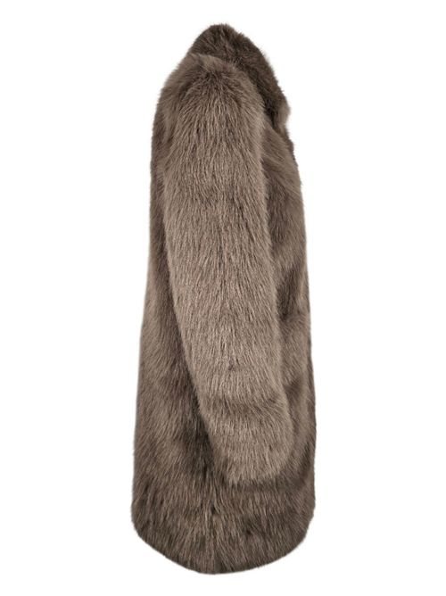 ecopelliccia donna lunga castagna Bomboogie | CW9192-FRL5172