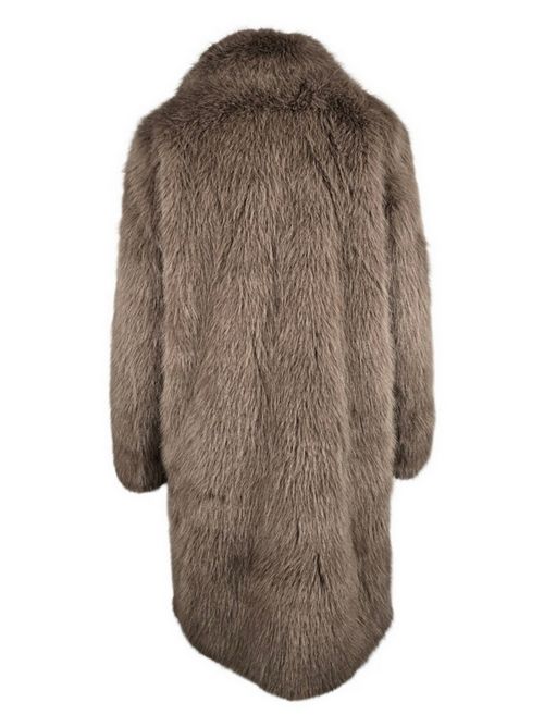 ecopelliccia donna lunga castagna Bomboogie | CW9192-FRL5172