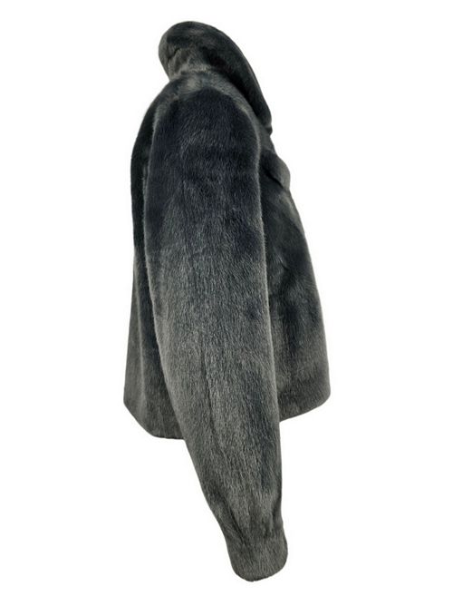 ecopelliccia donna corta militare Bomboogie | JW8683-FSB5307