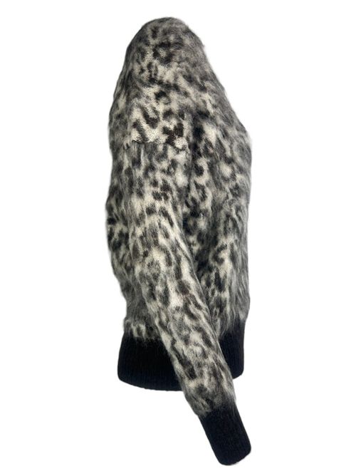 cardigan donna over maculato D.EXTERIOR | 6127220