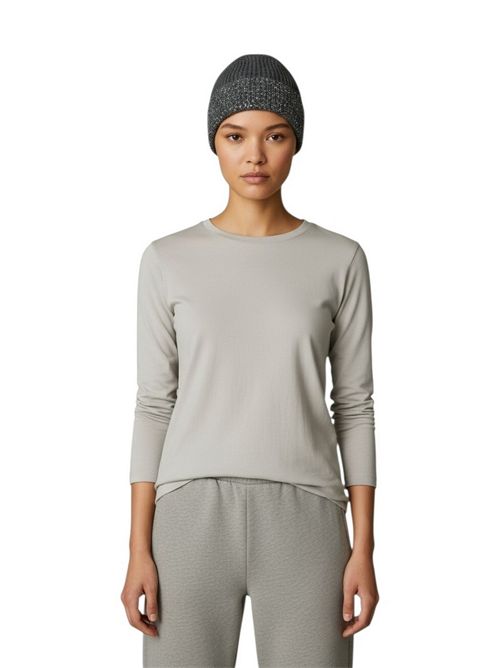 cappello donna grigio con paillettes D.EXTERIOR | 6130411