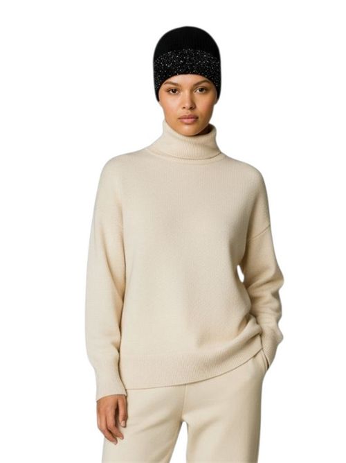 cappello donna marrone con paillettes D.EXTERIOR | 6130420