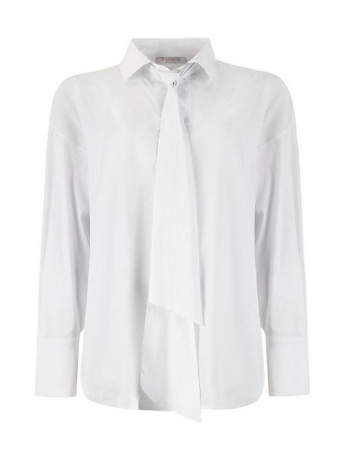 camicia donna bianco con cravatta D.EXTERIOR | 617291
