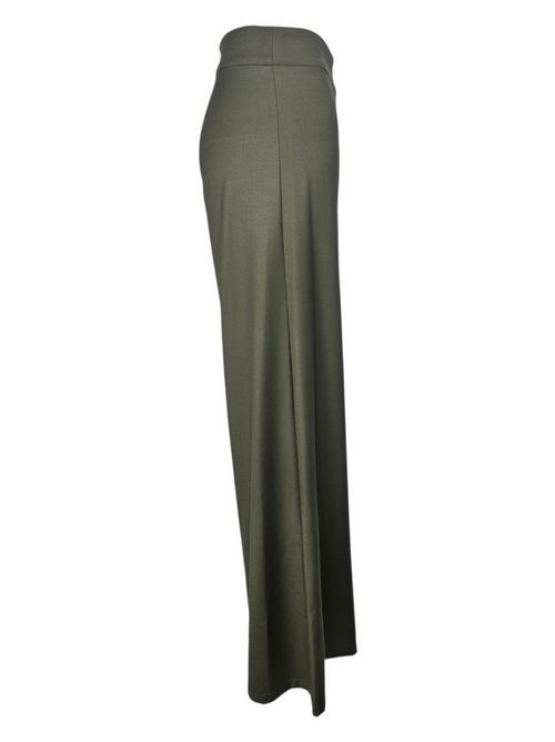 pantalone donna largo in flanella tecnica militare D.EXTERIOR | 6175417