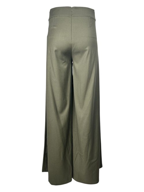 pantalone donna largo in flanella tecnica militare D.EXTERIOR | 6175417