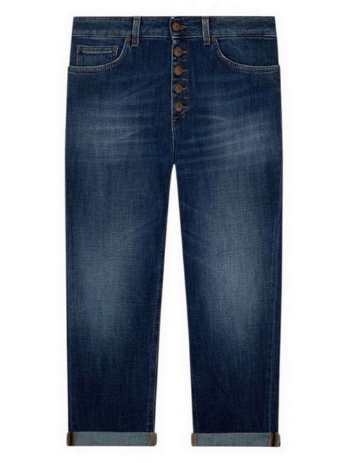 jeans koons donna salpa maculata Dondup | DP268B-DS0229DLH4