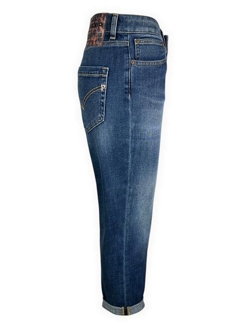 jeans koons donna salpa maculata Dondup | DP268B-DS0229DLH4