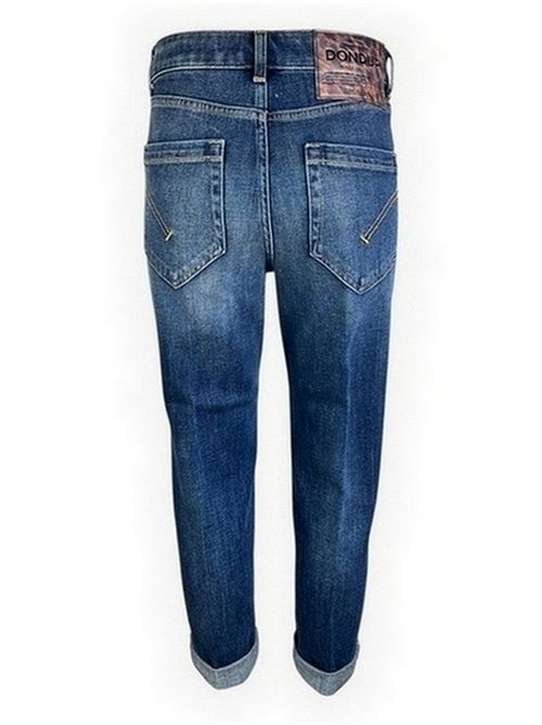 jeans koons donna salpa maculata Dondup | DP268B-DS0229DLH4