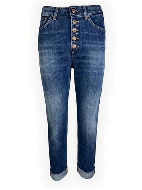 jeans koons donna salpa maculata Dondup | DP268B-DS0229DLH4