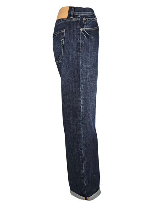 jeans donna icon denim scuro Dondup | DP776-DFE311DLL1