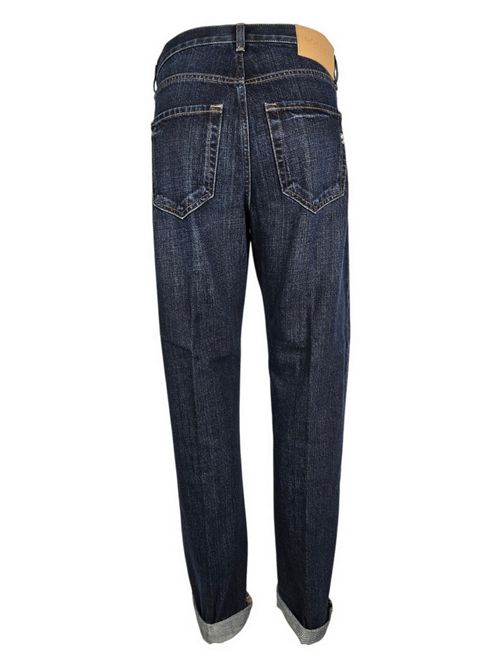 jeans donna icon denim scuro Dondup | DP776-DFE311DLL1