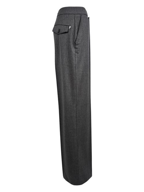 pantalone donna penny grigio Dondup | DP841-WS0115D909