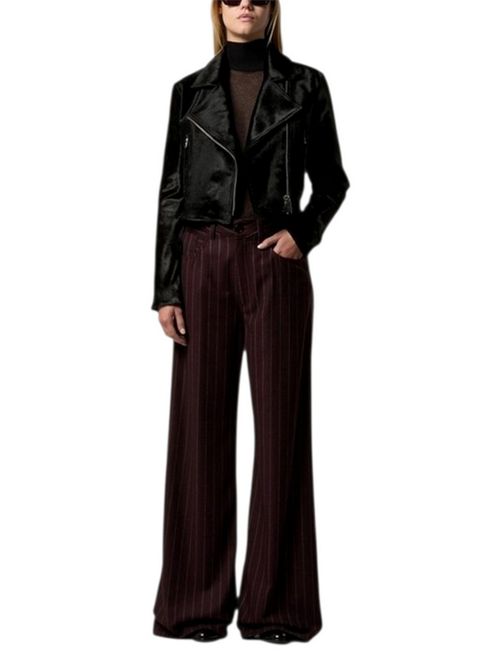 lupetto donna con applicazioni Dondup | DS050-JS0307D999