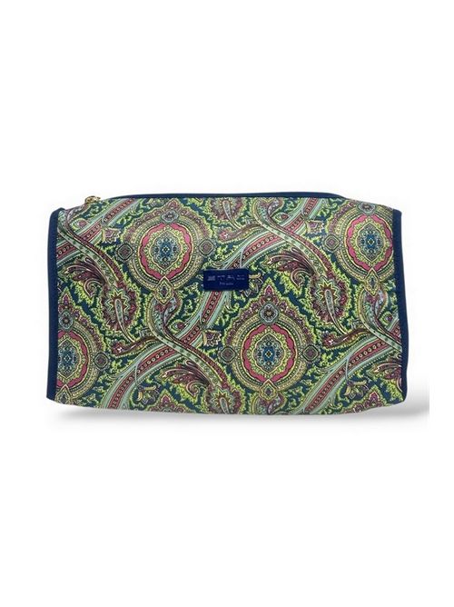 beauty fantasia cachemire verde e bluette ETRO | 00351