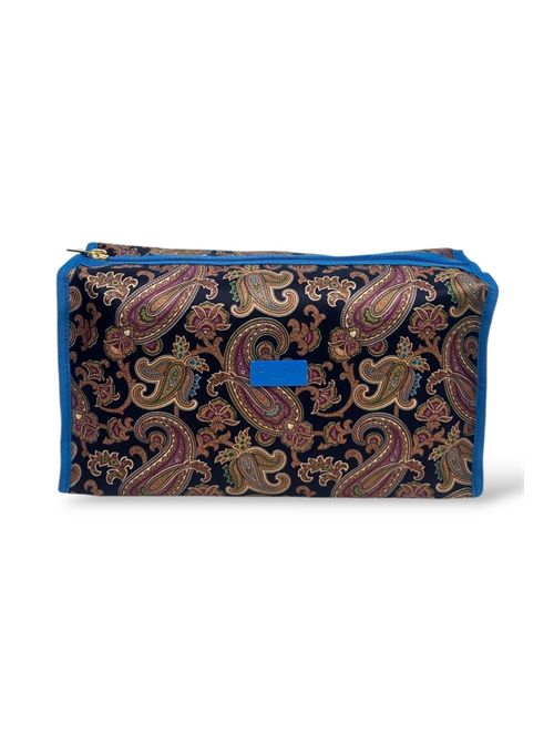beauty fantasia cachemire blu e bordeaux ETRO | 00352