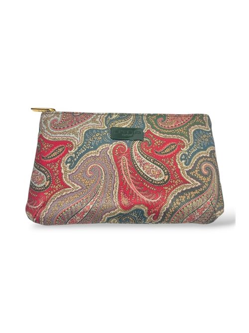 trousse fantasia cachemire verde ETRO | 156957