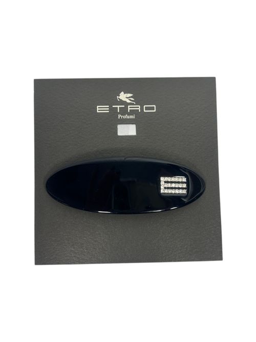 pinza donna nero con strass ETRO | 23652