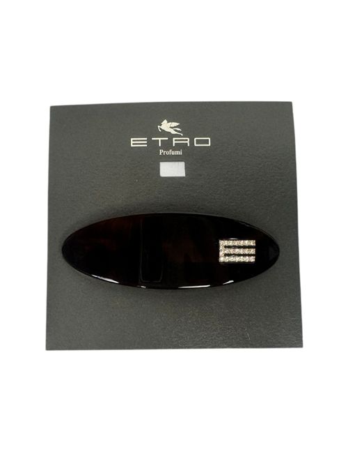 pinza donna marrone con strass ETRO | 23653