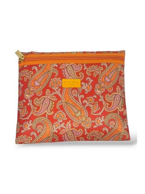 trousse fantasia cachemire rosso ETRO | 287456