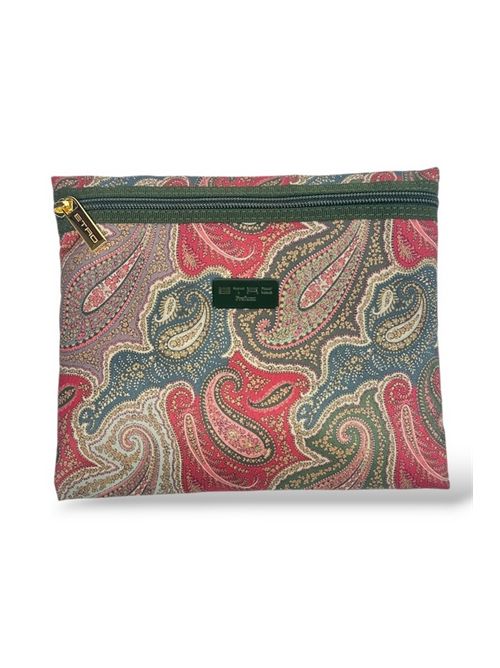 trousse fantasia cachemire verde ETRO | 287457