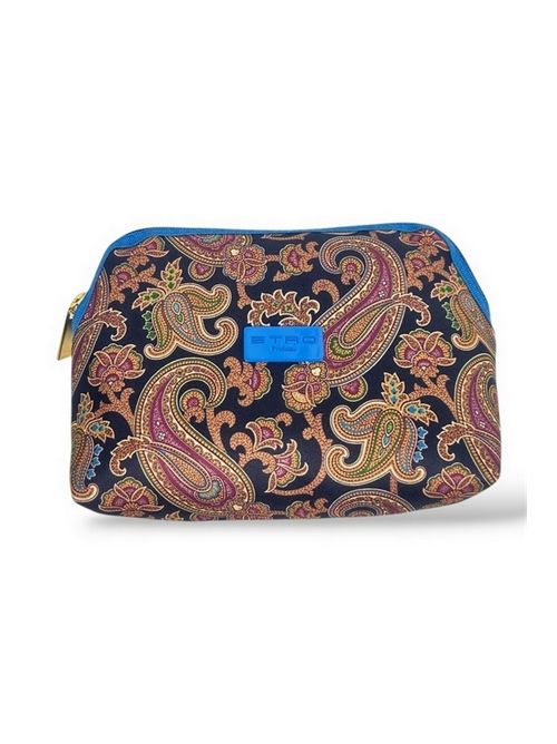 trousse media blu e bordeaux ETRO | 287552