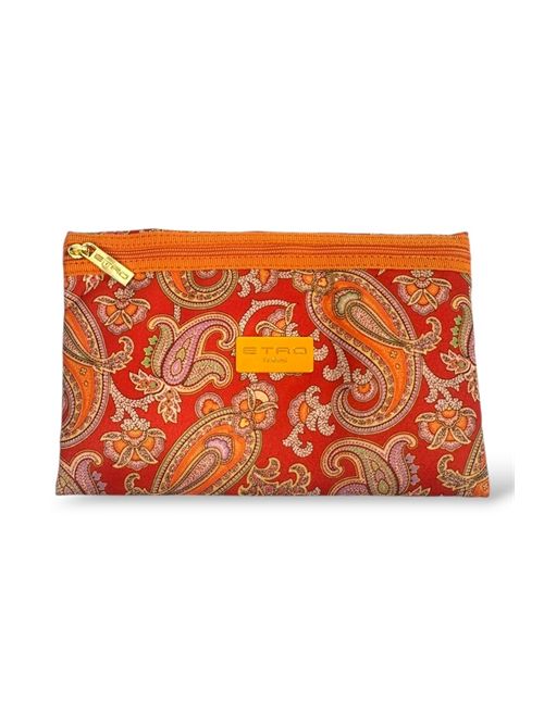 trousse fantasia cachemire rosso ETRO | 35256