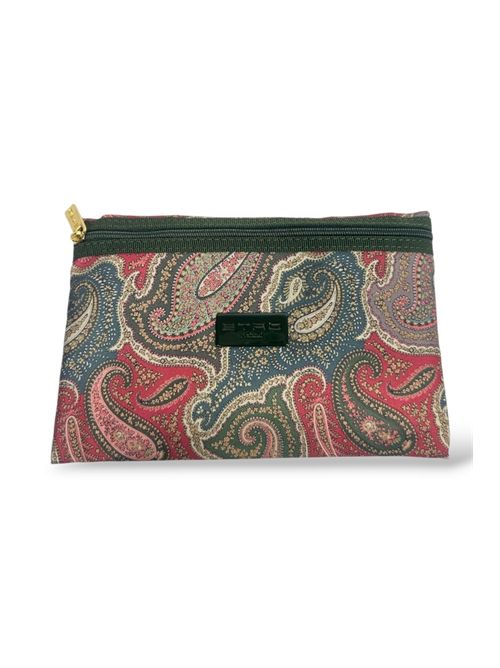 trousse fantasia cachemire verde ETRO | 35257