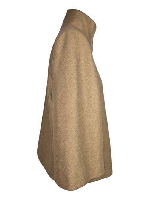 Cappa donna in Panno di Lana Mélange cammello Fay | NAW12514490-XMYC813