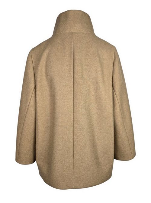Cappa donna in Panno di Lana Mélange cammello Fay | NAW12514490-XMYC813