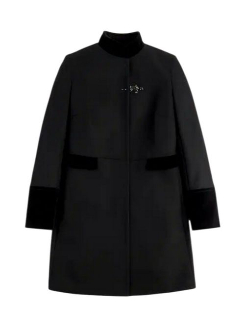 Cappotto in Panno di Lana nero Fay | NAW50513130-SGLB999