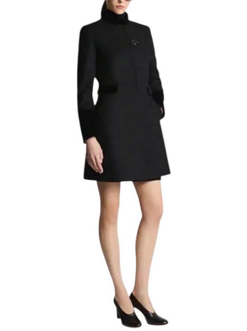 Cappotto in Panno di Lana nero Fay | NAW50513130-SGLB999