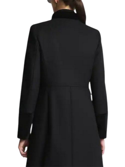 Cappotto in Panno di Lana nero Fay | NAW50513130-SGLB999