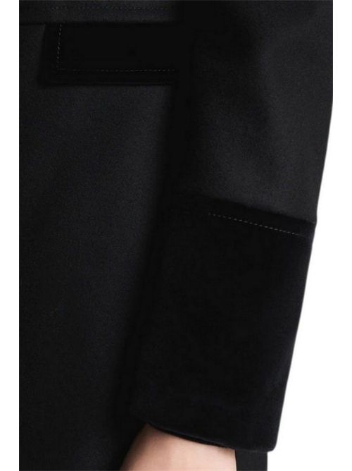 Cappotto in Panno di Lana nero Fay | NAW50513130-SGLB999